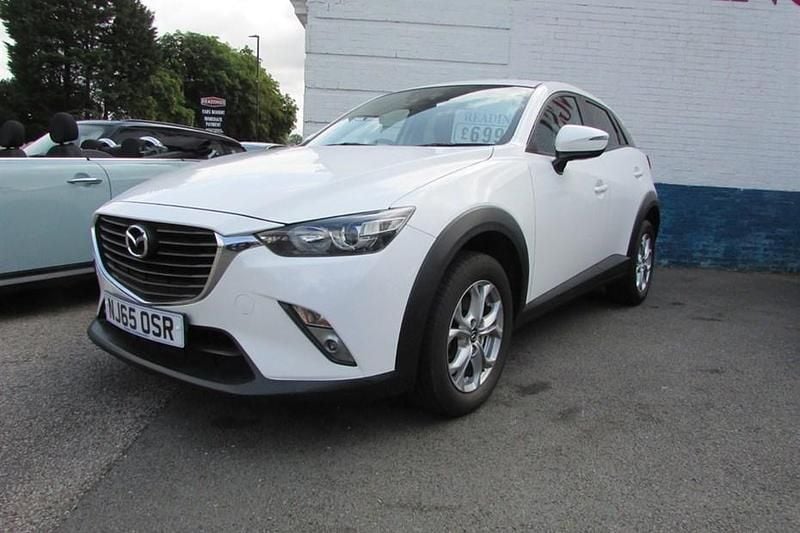 White Used 2015 Mazda CX-3 SUV | £6,495 (Good price) - Image 1/1