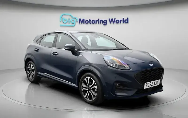 Used Ford Puma ST-Line 125 HP (91 kW) 2022 Blue SUV