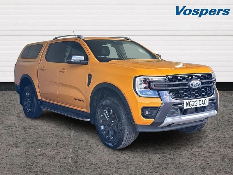Orange Used 2023 Ford Ranger Wildtrack Pickup | £29,995 (Good price) - Image 1/3