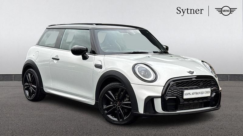 Used Mini Cooper Sport 136 HP (100 kW) 2021 Silver Hatchback