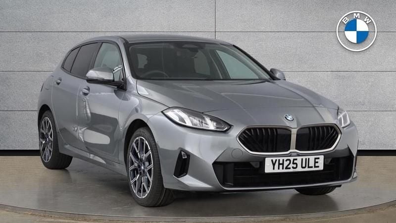 Grey Used 2025 BMW 120 Sport Line Hatchback | £23,950 - Image 1/4