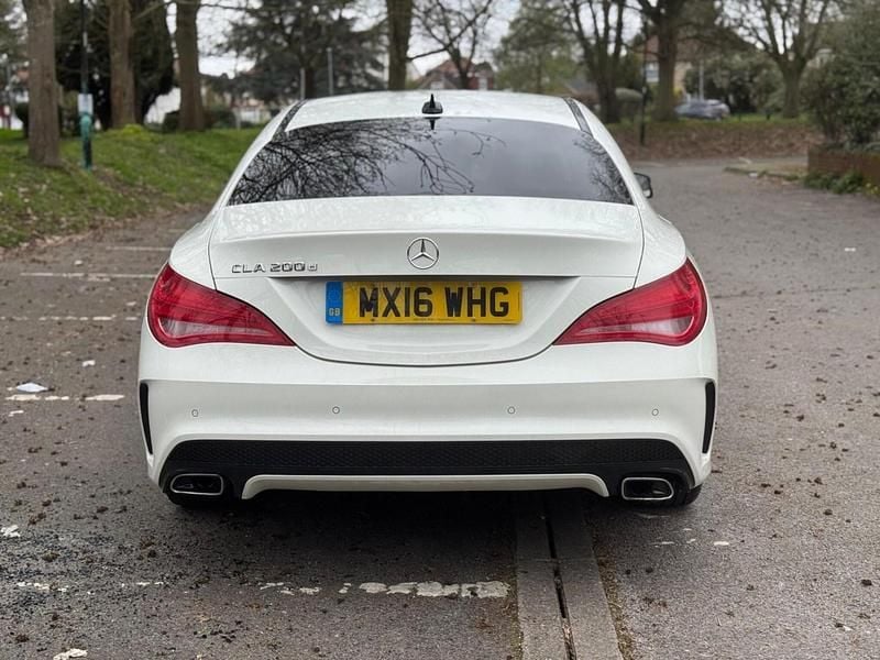 Used Mercedes CLA200 AMG 2016 White Sedan