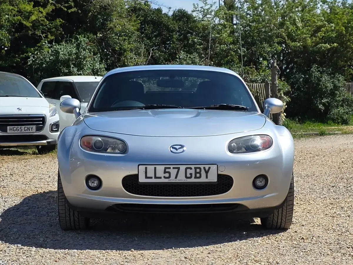 Used Mazda MX5 Inclusive 2008 Silver Cabriolet