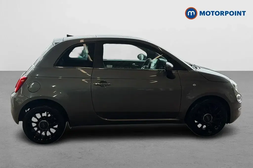 Used Fiat 500 69 HP (50 kW) 2023 Grey Hatchback