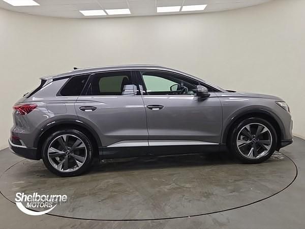 Used Audi Q4 e-tron S-Line 219 kW (299 HP) 2023 Grey SUV