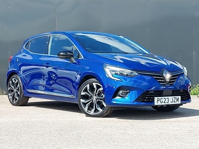 Blue Used 2023 Renault Clio V Techno Hatchback | £17,498 (Fair price) - Image 1/4