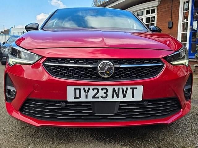 Used Vauxhall Corsa S 130 HP (95 kW) 2023 Red Hatchback