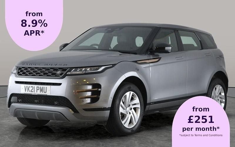 Used 2023 Land Rover Range Rover evoque R-Dynamic Hatchback | £18,130 (Super price) - Image 1/2