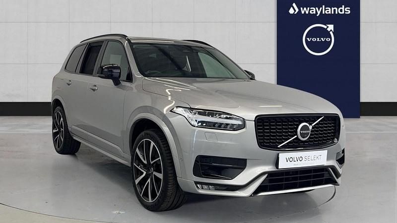 Silver Used 2024 Volvo XC90 Plus SUV | £42,371 (Super price) - Image 1/4