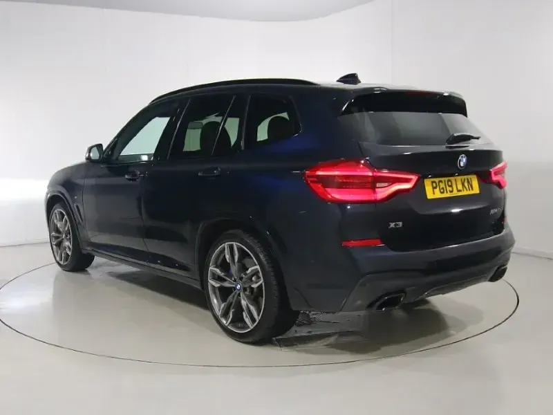 Used BMW X3 Comfort Edition 322 HP (236 kW) 2019 Black SUV