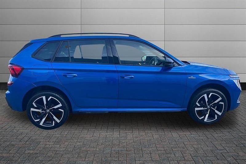 Used Skoda Kamiq Monte Carlo 116 HP (85 kW) 2025 Blue SUV