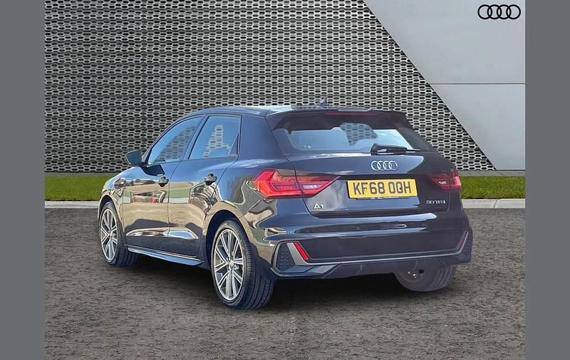 Used Audi A1 S-Line 113 HP (83 kW) 2019 Black SUV