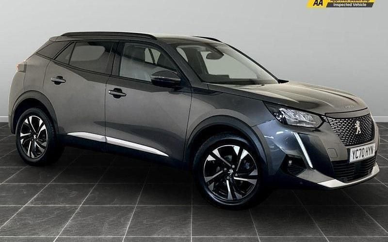 Used 2022 Peugeot 2008 Allure Premium SUV | £11,195 (Good price) - Image 1/2