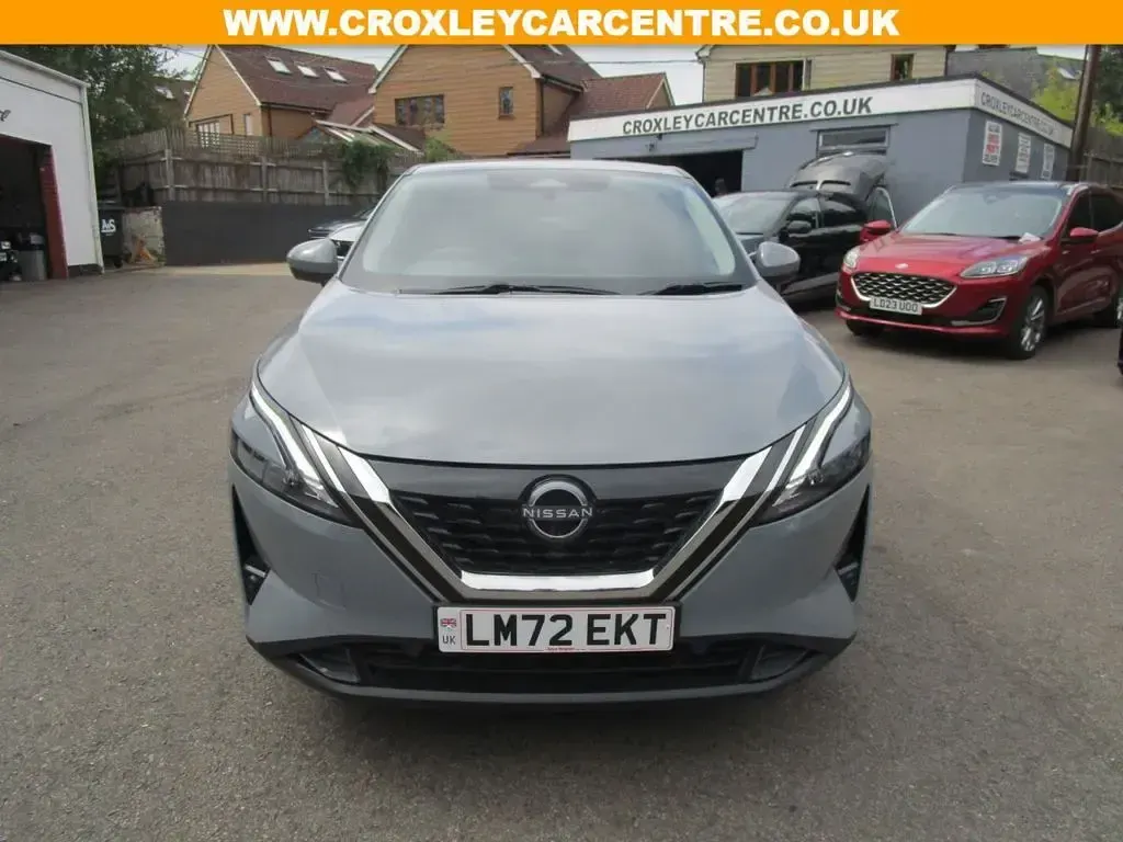 Used Nissan Qashqai N-Connecta 190 HP (139 kW) 2022 Grey SUV