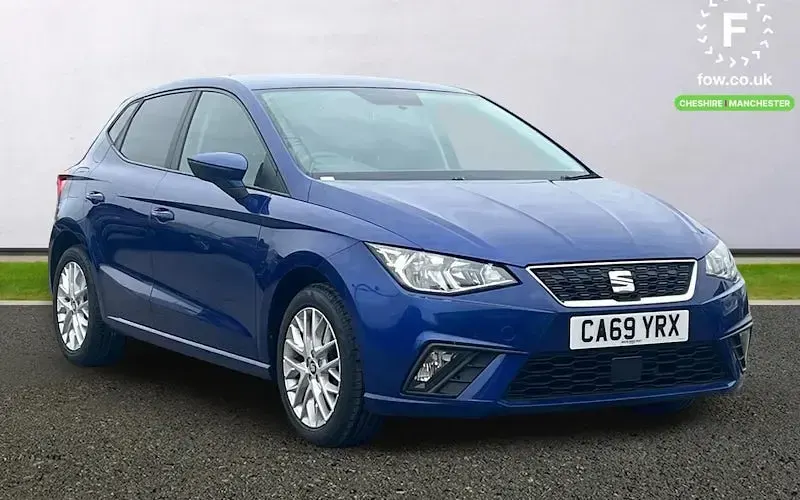 Usado Seat Ibiza SE Technology 95 HP (69 kW) 2020 Citadino