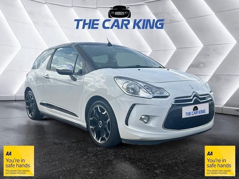 White Used 2014 Citroën DS3 Cabriolet Cabriolet | £3,980 (Fair price) - Image 1/4