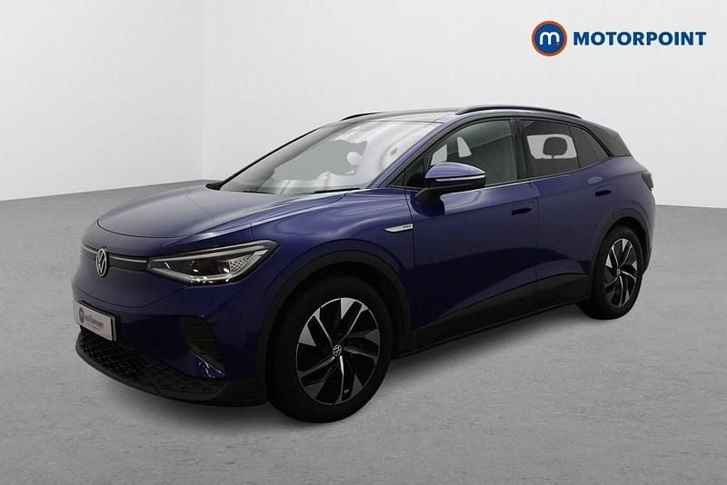 Used VW ID.4 Pro 127 kW (174 HP) 2022 Blue SUV