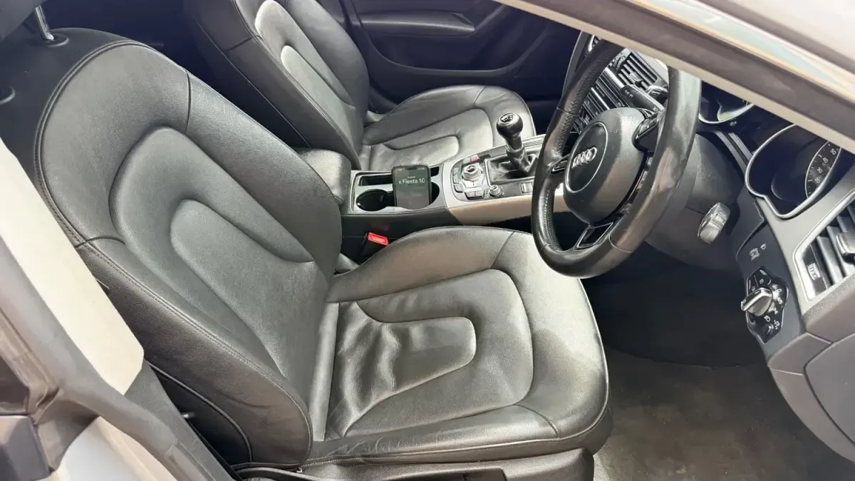 Usado Audi A5 2014 Prateado Coupé