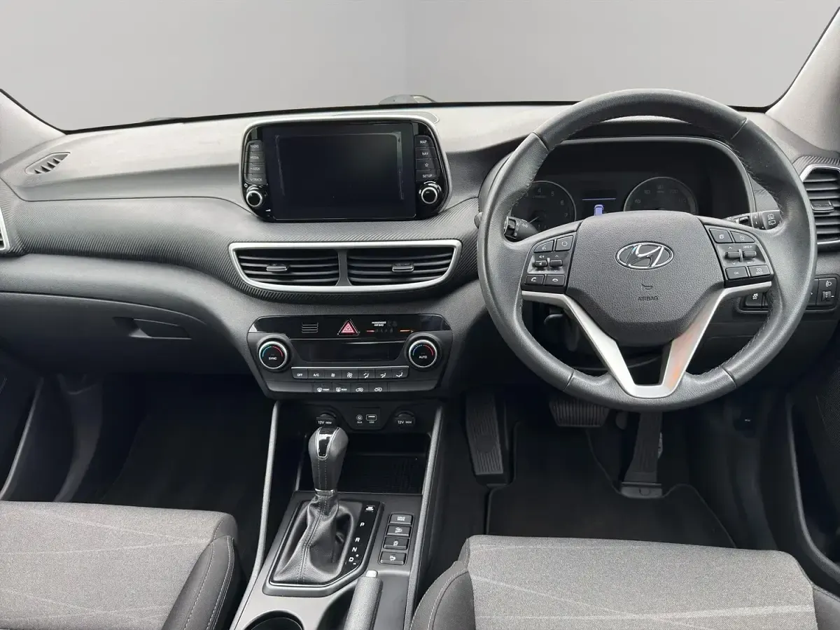 Used Hyundai Tucson SE 177 HP (130 kW) 2019 Blue SUV