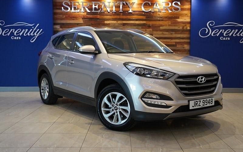 Used 2018 Hyundai Tucson SE SUV | £8,490 (Good price) - Image 1/4