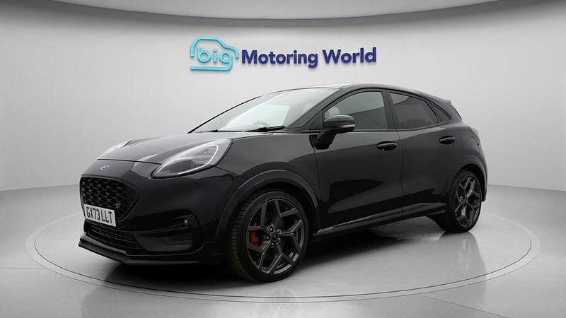 Used Ford Puma ST 200 HP (147 kW) 2023 Black SUV