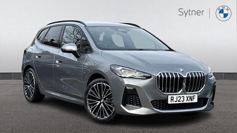 Grey Used 2023 BMW 220 Active Tourer M Sport MPV | £24,500 (Fair price) - Image 1/4
