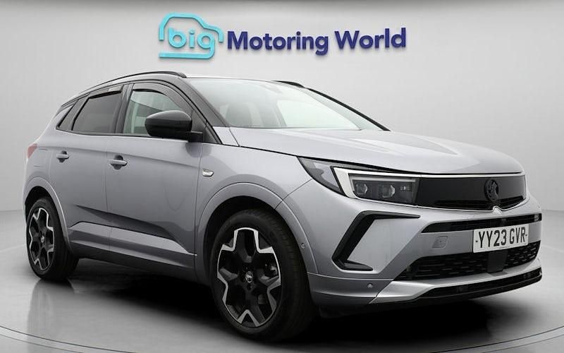 Second-hand Vauxhall Grandland X Ultimate 131 CP (96 kW) 2023 SUV