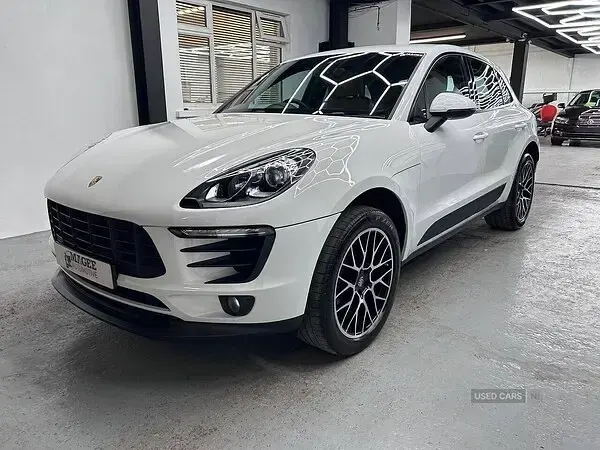 Used Porsche Macan 252 HP (185 kW) 2017 White SUV