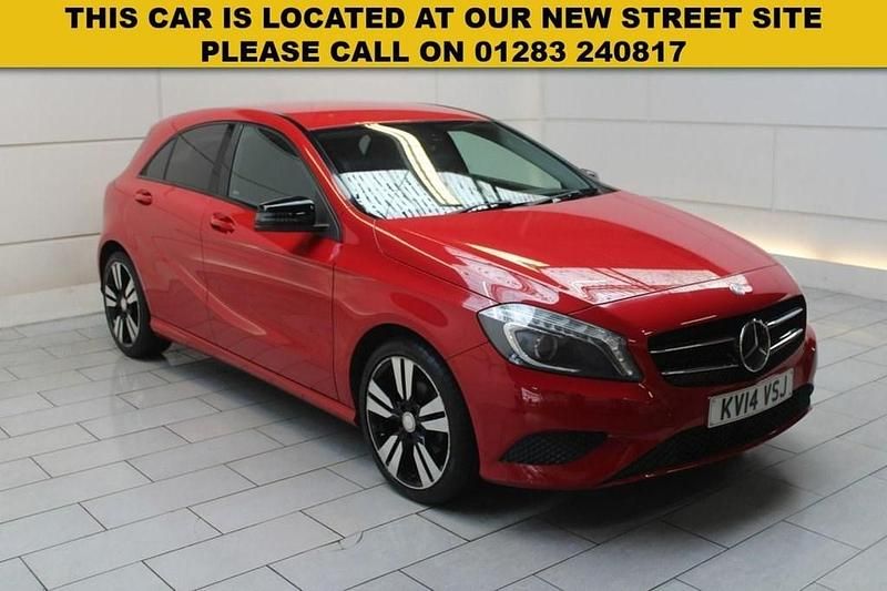 Red Used 2014 Mercedes A180 Hatchback | £9,500 (Good price) - Image 1/3
