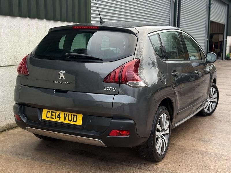 Used Peugeot 3008 Active 2014 Grey SUV