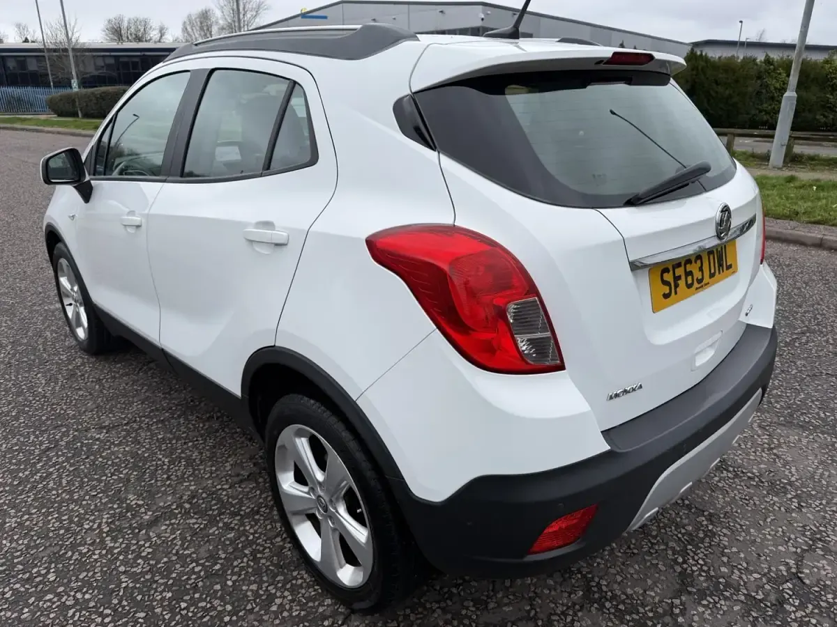Używany Vauxhall Mokka 130 KM (95 kW) 2013 Biały SUV