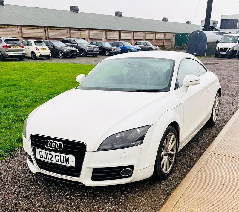 White Used 2012 Audi TT Sport Coupe | £1,295 (Super price) - Image 1/4