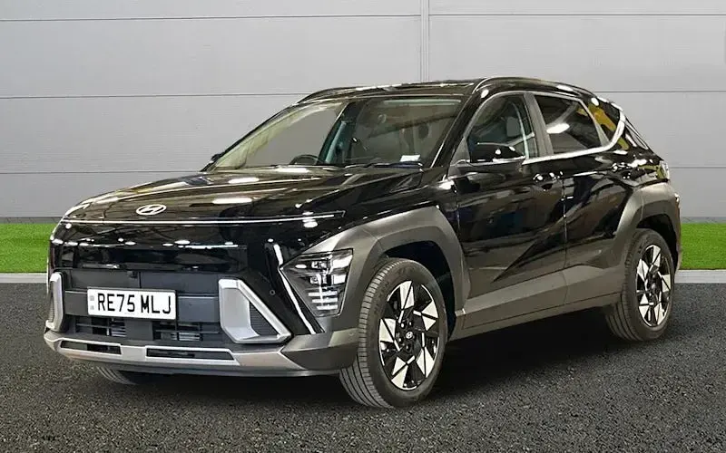 Used Hyundai Kona Ultimate 120 HP (88 kW) 2025 Black SUV