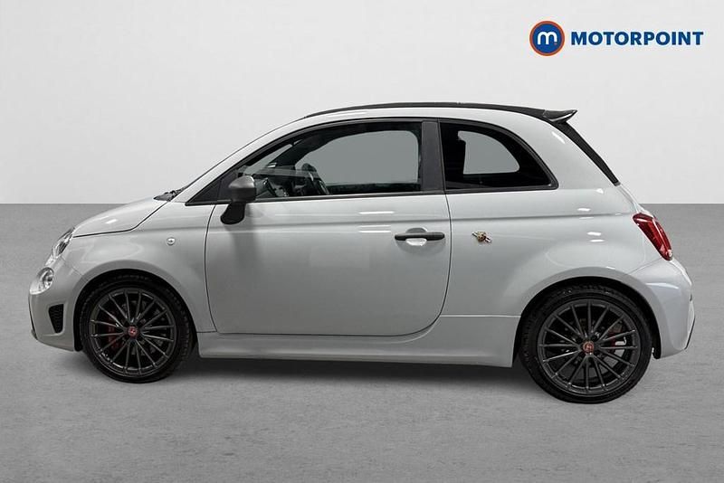 Used Abarth 595 Competizione 2022 Grey Cabriolet