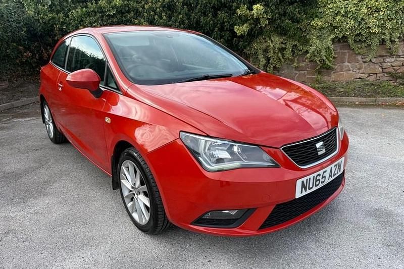 Used 2015 Seat Ibiza Sport Coupe | £4,795 (Fair price) - Image 1/1