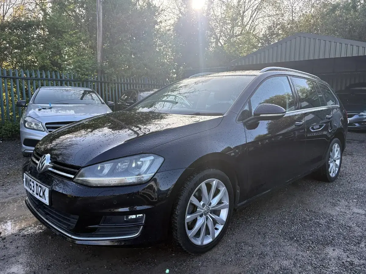 Used VW Golf VII GT 2020 Black Estate