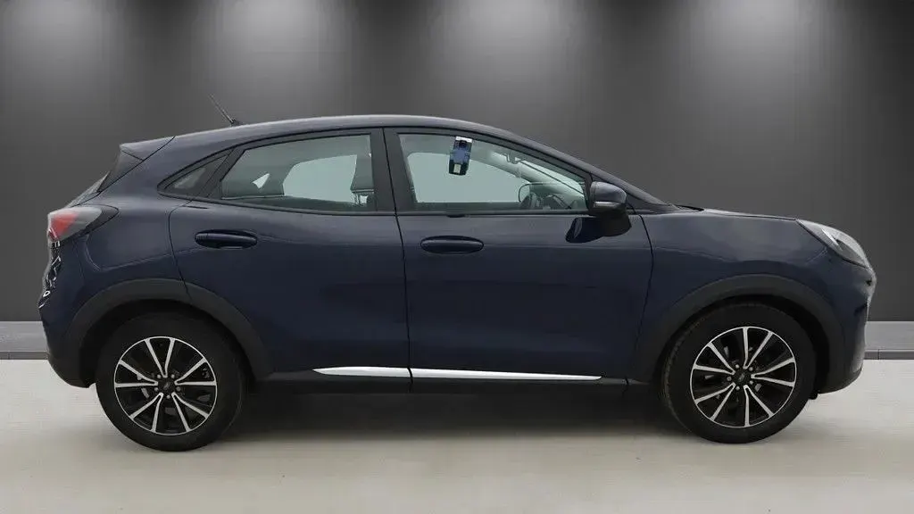 Used Ford Puma Titanium 125 HP (91 kW) 2023 Blue SUV