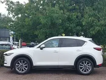 Used Mazda CX-5 Inclusive 165 HP (121 kW) 2021 White SUV