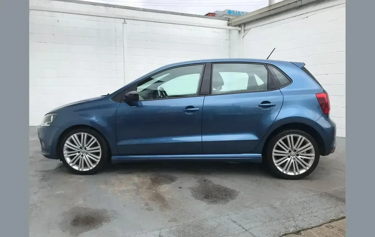 Used VW Polo BlueGT 147 HP (108 kW) 2017 Blue Hatchback