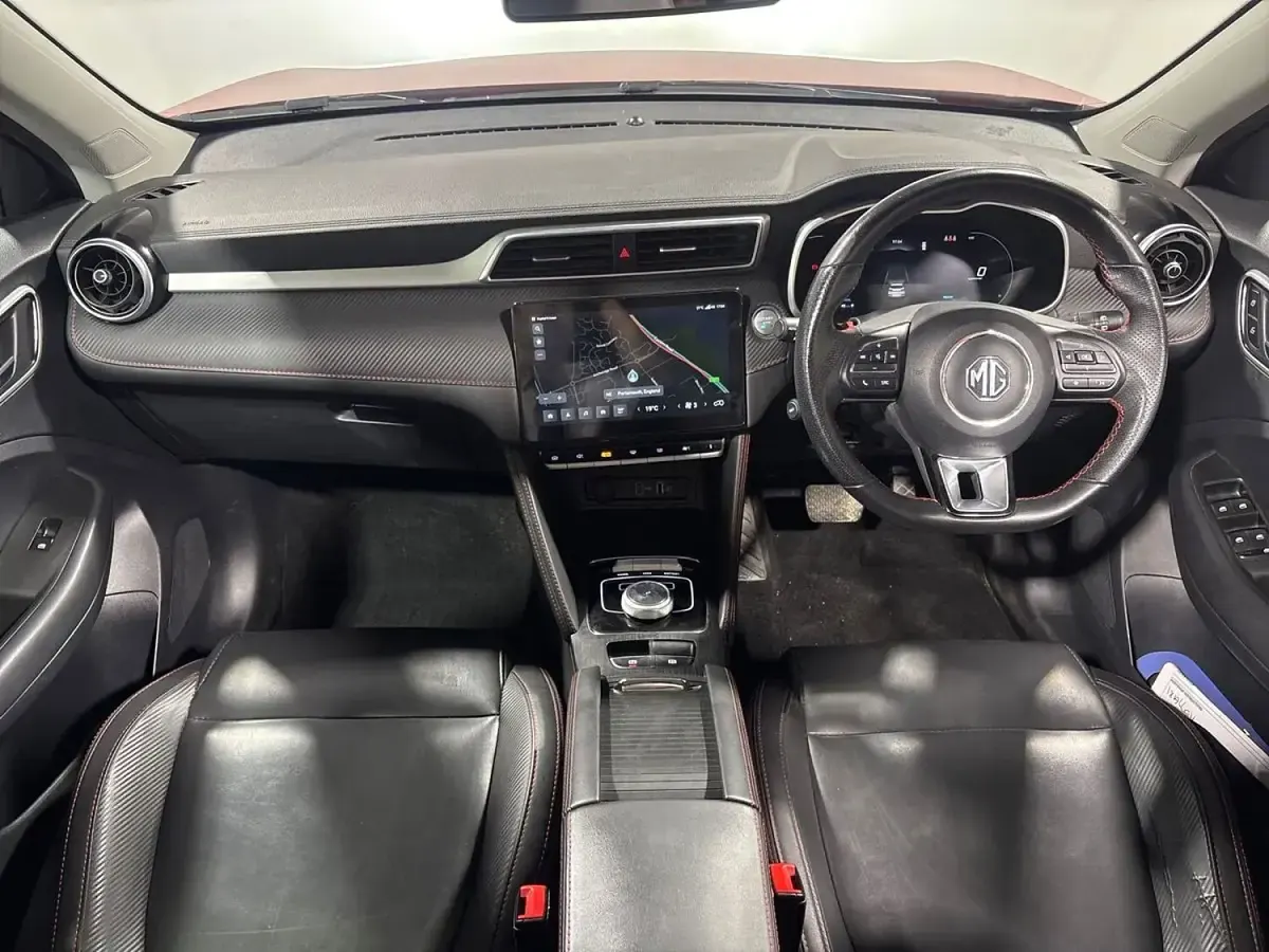 Used MG ZS Trophy Connect 114 kW (156 HP) 2023 Red SUV