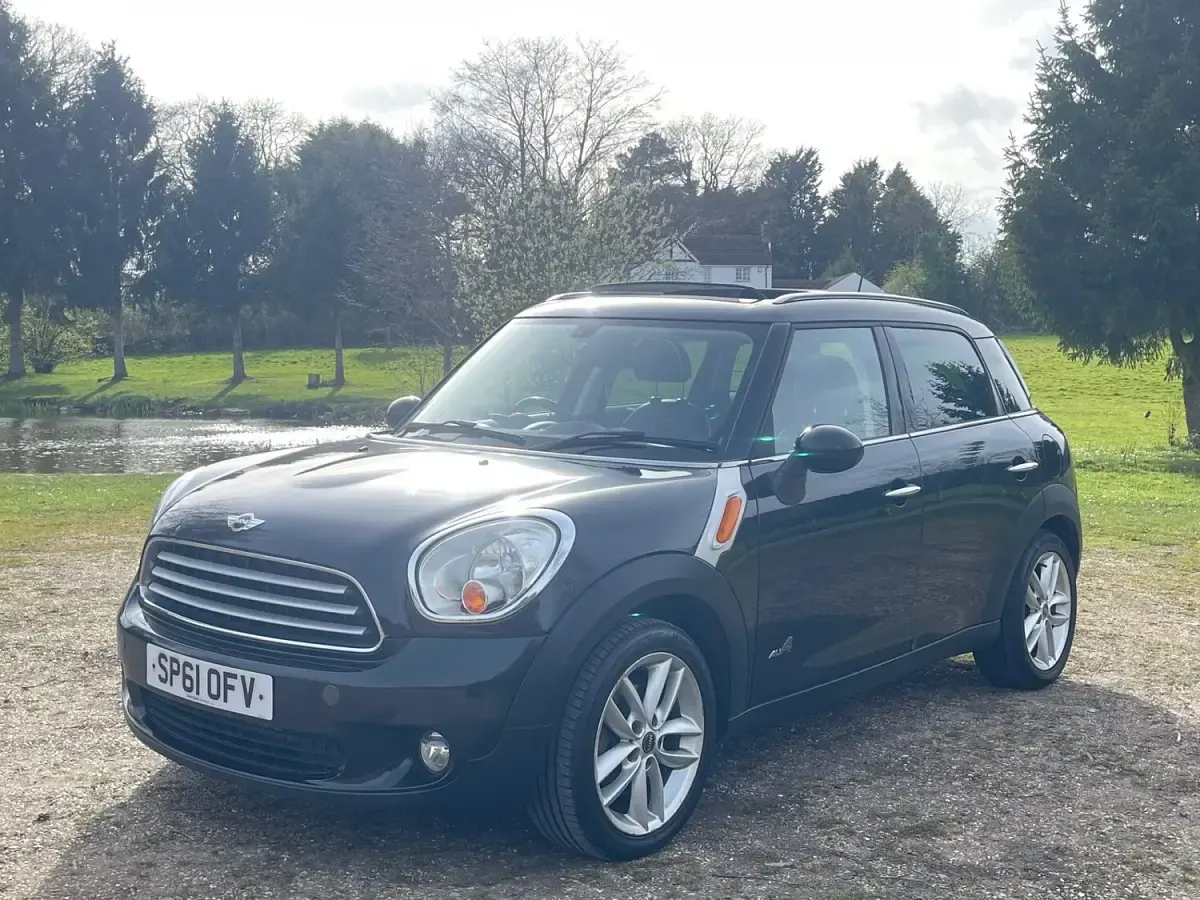 Used Mini Cooper D 2011 Black Hatchback