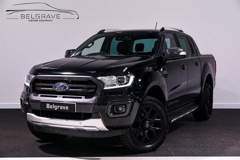 Black Used 2023 Ford Ranger Wildtrack Pickup | £24,980 (Super price) - Image 1/3