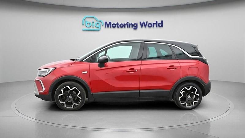 Used Vauxhall Crossland SRi 83 HP (61 kW) 2021 Red SUV