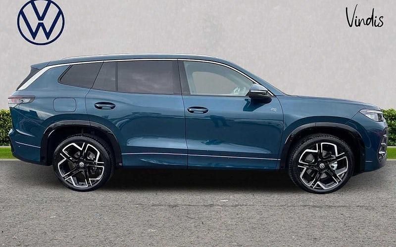 Used VW Tayron R-line 204 HP (150 kW) 2025 Blue SUV