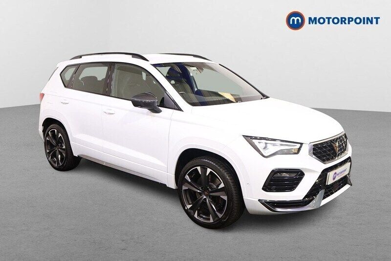 White Used 2023 Cupra Ateca VZ1 SUV | £27,049 (Good price) - Image 1/4