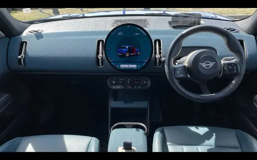 Used Mini Countryman Exclusive 230 kW (313 HP) 2024 Blue SUV