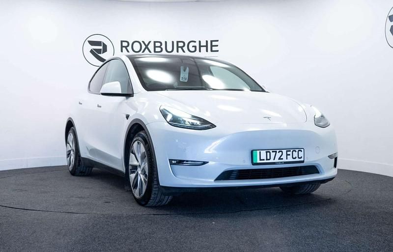 Used Tesla Model Y Long Range AWD 282 kW (384 HP) 2022 White SUV