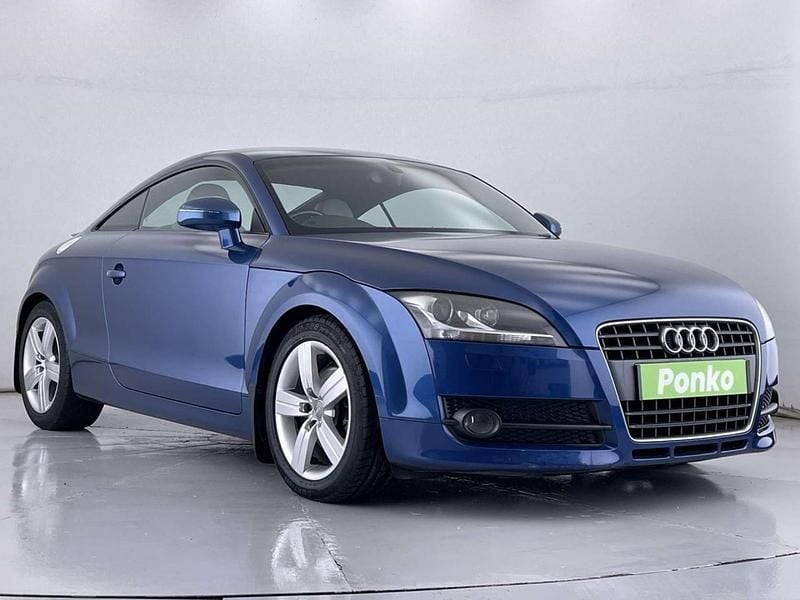 Blue Used 2008 Audi TT Comfort Coupe | £5,500 (Expensive) - Image 1/3