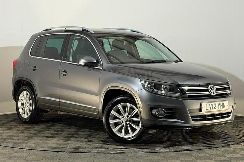 Grey Used 2012 VW Tiguan SE SUV | £4,295 (Fair price) - Image 1/1