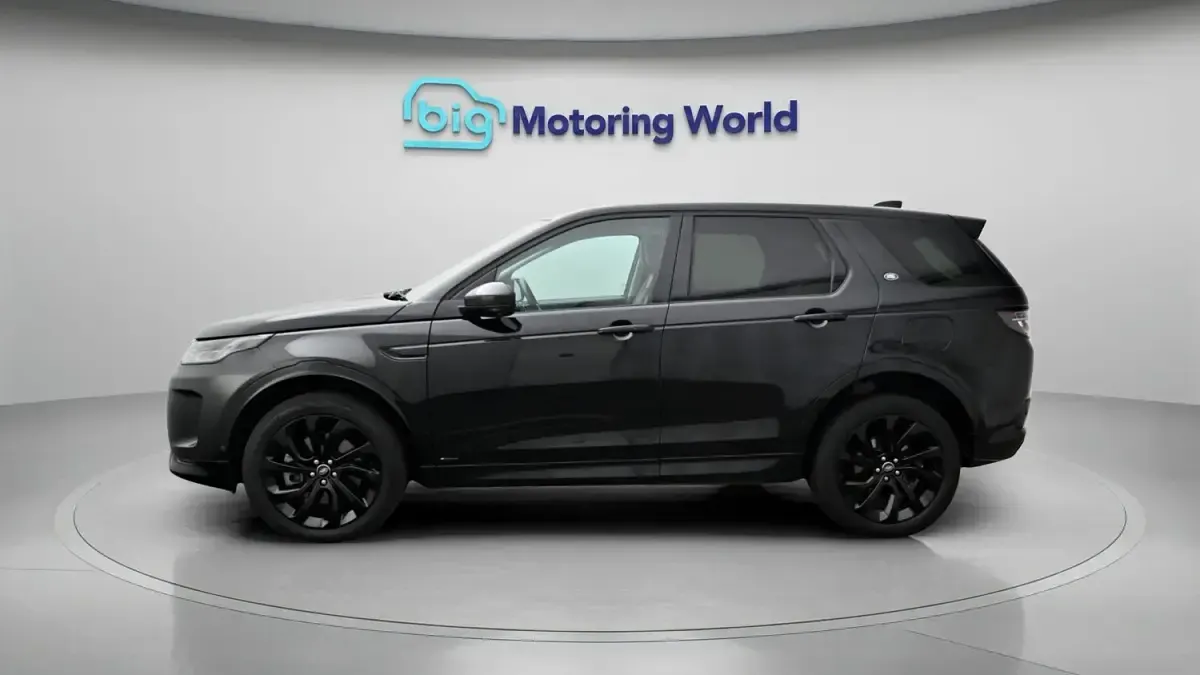 Used Land Rover Discovery 5 HSE Dynamic 2021 Black SUV